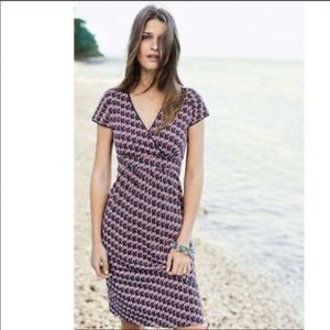 Boden Flamingo Dress